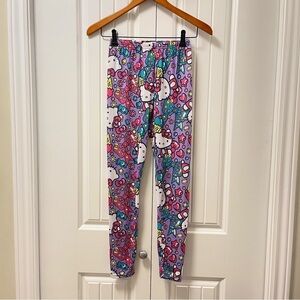Sanrio Hello Kitty Ice Cream Gem Leggings Purple - M